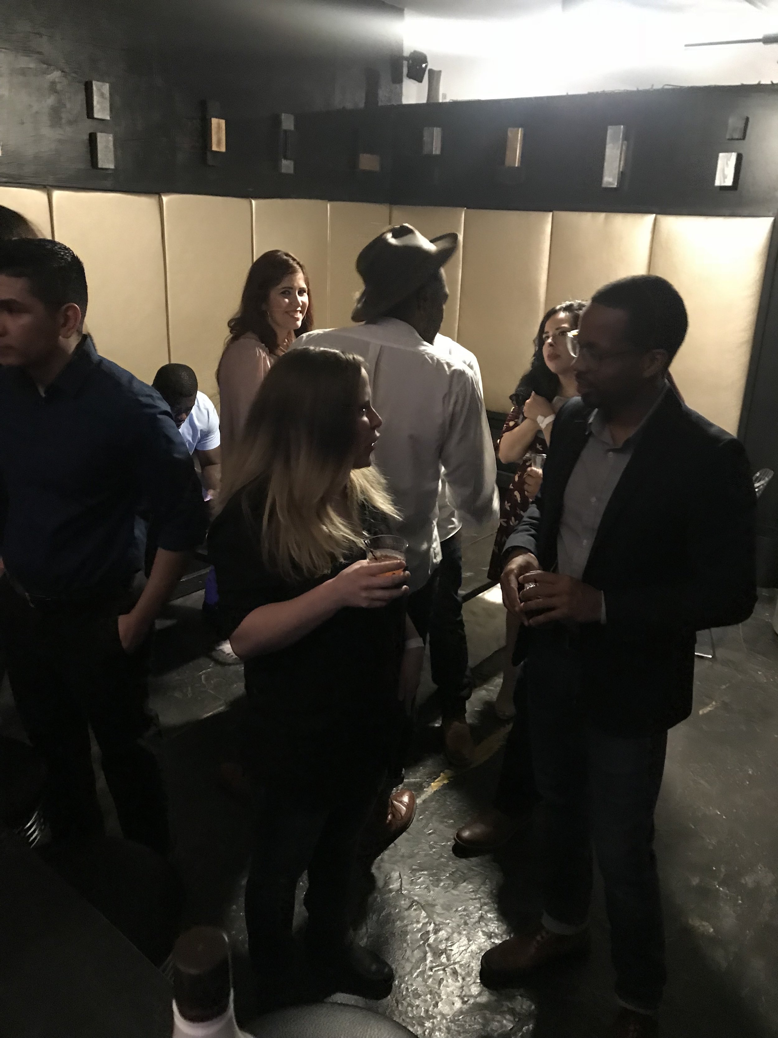 chavez in art lounge.JPG