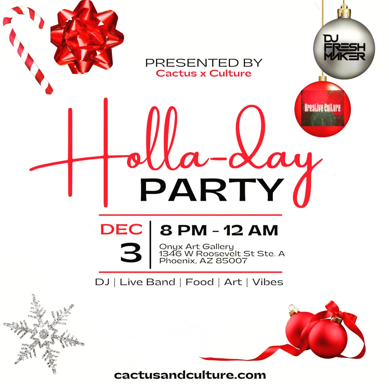 Holla-day Party